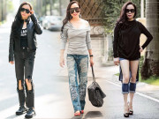 Thời trang - Bất chấp tuổi tác, Phượng Chanel vẫn mê diện mốt quần rách tả tơi