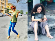 Giải trí - Danh hài Thuý Nga ngủ dậy là ôm điện thoại song lại cấm con gái dùng