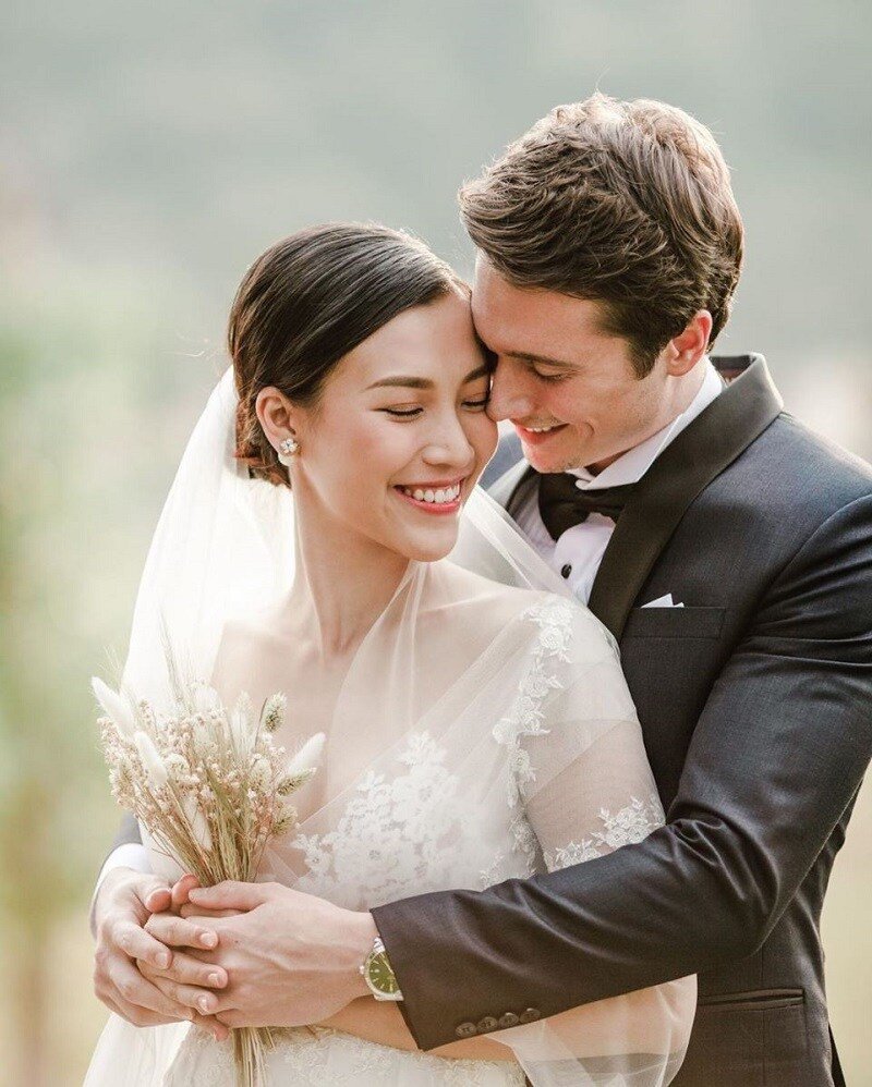 Mong ước giản dị của Á hậu Hoàng Oanh và chồng Tây sau 3 tháng kết hôn - 4