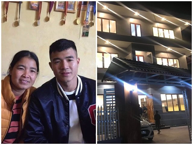 Cầu thủ U23 đã mua được nhà: Duy Mạnh mua gần nhà vợ, Đức Chinh xây biệt thự tặng mẹ