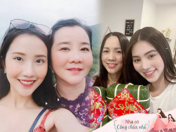 3 cặp mẹ con đại gia nổi MXH: Người được dạy ứng xử thanh lịch, người tự lập từ bé
