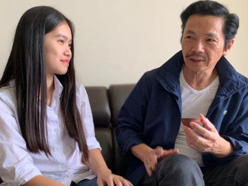 Bố Sơn Về Nhà Đi Con viết tâm thư kén rể, khoe con gái gần ghê gớm như Xính Lao