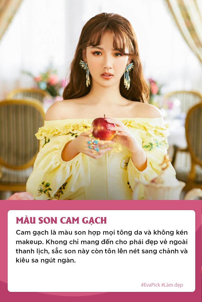 5 mau son sang chanh va quyen ru ai cung me, chi em dung to 8/3 dam bao xinh - 6