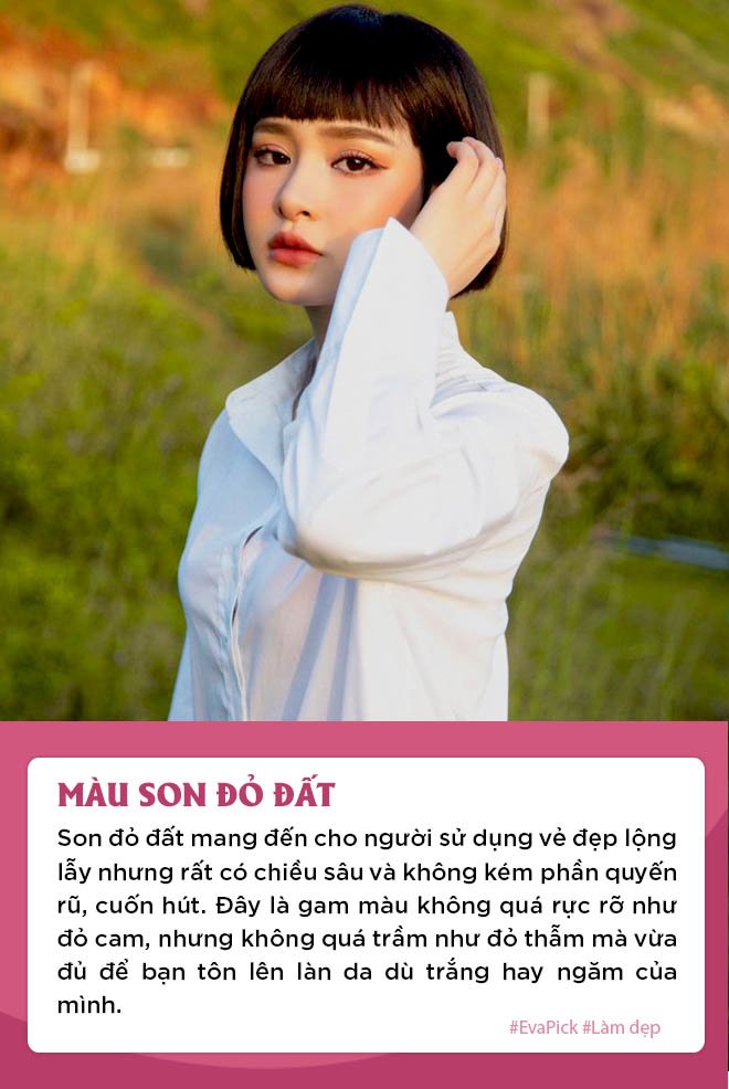 5 mau son sang chanh va quyen ru ai cung me, chi em dung to 8/3 dam bao xinh - 4