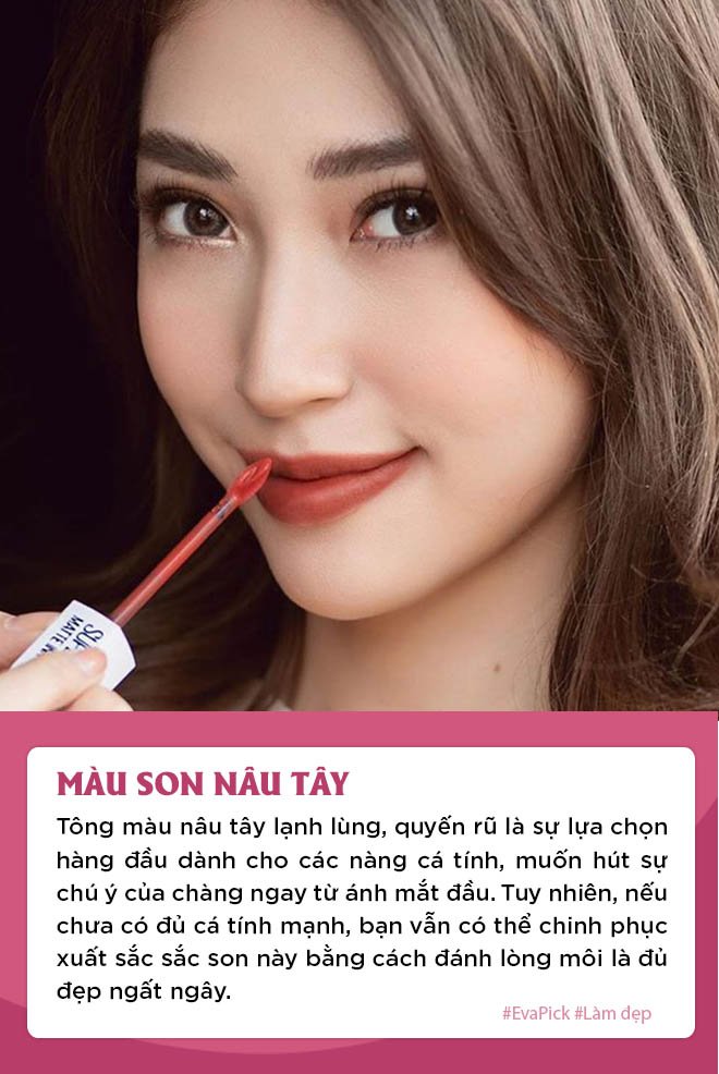 5 mau son sang chanh va quyen ru ai cung me, chi em dung to 8/3 dam bao xinh - 5