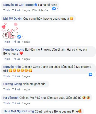 bieu cam sieu de thuong cua con gai le phuong khi bi anh treu nhan "con mua" loi khen - 3