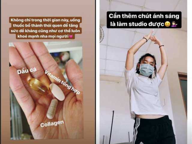 Cuộc sống và khẩu phần ăn của Châu Bùi trong khu vực cách ly dịch COVID-19  - 4