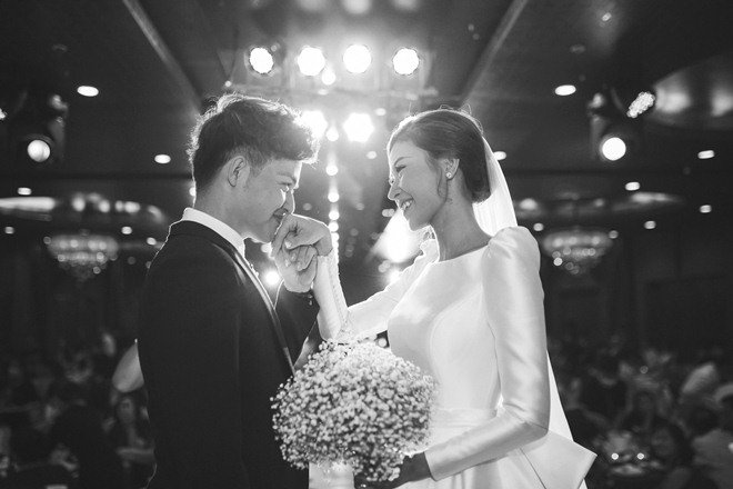 Đám cưới amp;#34;cổ tíchamp;#34; xúc động của BTV Thời sự VTV Cẩm Tú và trai đẹp Người Ấy Là Ai - 4