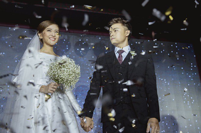 Đám cưới amp;#34;cổ tíchamp;#34; xúc động của BTV Thời sự VTV Cẩm Tú và trai đẹp Người Ấy Là Ai - 7