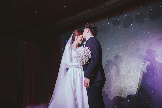 Đám cưới amp;#34;cổ tíchamp;#34; xúc động của BTV Thời sự VTV Cẩm Tú và trai đẹp Người Ấy Là Ai - 5