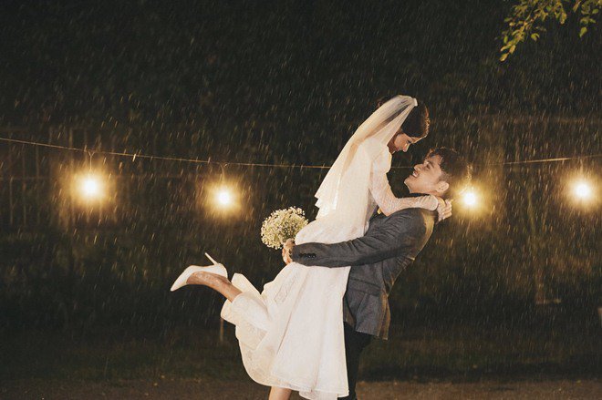 Đám cưới amp;#34;cổ tíchamp;#34; xúc động của BTV Thời sự VTV Cẩm Tú và trai đẹp Người Ấy Là Ai - 2