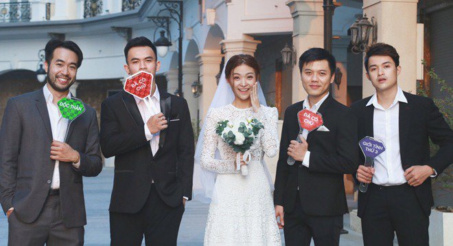 Đám cưới amp;#34;cổ tíchamp;#34; xúc động của BTV Thời sự VTV Cẩm Tú và trai đẹp Người Ấy Là Ai - 10