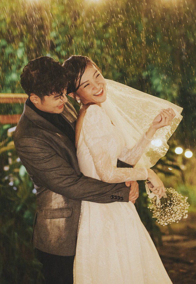 Đám cưới amp;#34;cổ tíchamp;#34; xúc động của BTV Thời sự VTV Cẩm Tú và trai đẹp Người Ấy Là Ai - 16