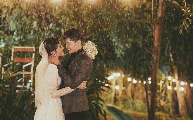 Đám cưới amp;#34;cổ tíchamp;#34; xúc động của BTV Thời sự VTV Cẩm Tú và trai đẹp Người Ấy Là Ai - 7