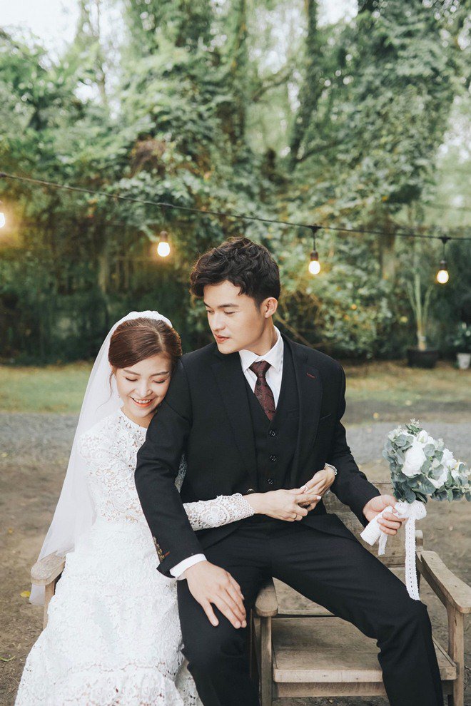 Đám cưới amp;#34;cổ tíchamp;#34; xúc động của BTV Thời sự VTV Cẩm Tú và trai đẹp Người Ấy Là Ai - 9