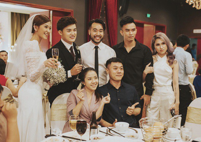 Đám cưới amp;#34;cổ tíchamp;#34; xúc động của BTV Thời sự VTV Cẩm Tú và trai đẹp Người Ấy Là Ai - 11