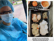 Giải trí - Cuộc sống và khẩu phần ăn của Châu Bùi trong khu vực cách ly dịch COVID-19 