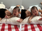 Làm mẹ - Biểu cảm siêu dễ thương của con gái Lê Phương khi bị anh trêu nhận "cơn mưa" lời khen