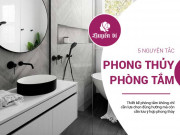 Clip Eva - 5 nguyên tắc phong thủy cần nhớ kỹ khi thiết kế phòng tắm, giúp gia chủ hậu vận thăng hoa