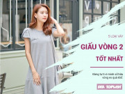 Thời trang - 5 loại váy "thần thánh" giúp giấu nhẹm vòng 2 không hoàn hảo