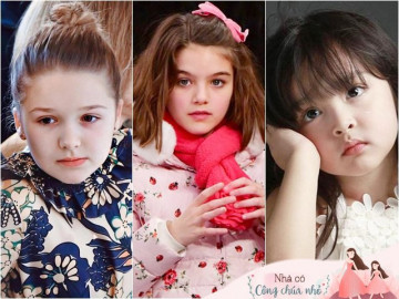 3 nàng công chúa đáng yêu nhất Á - Âu: Nổi tiếng không phải chỉ nhờ bố mẹ