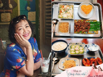 Mẹ chồng Hà Nội chăm con dâu đẻ như công chúa, cơm cữ 5 sao làm chị em phát ghen