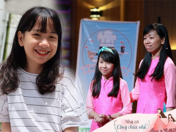Điều chưa biết về bé Bống chè bưởi: Trong người luôn có 1 triệu và hay làm nũng bố mẹ