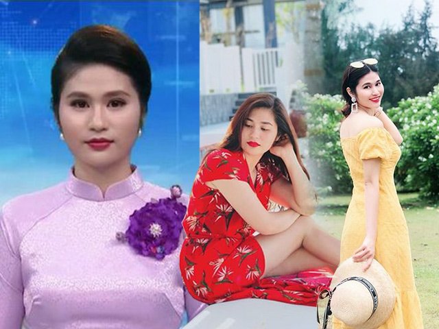 Lên sóng thời sự thanh lịch bao nhiêu, nữ BTV 8X ngoài đời thường mặc sành điệu bấy nhiêu