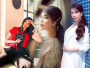 Làm đẹp - Tạm biệt hình tượng mẹ bỉm trong trẻo, Lan Khuê ngày càng sắc sảo, quyến rũ