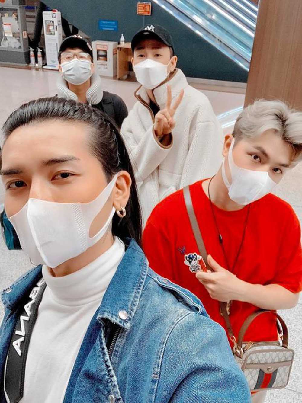 Trở về từ vùng dịch COVID-19 như Châu Bùi, Lynk Lee, vì sao Vũ Khắc Tiệp không bị cách ly? - 3