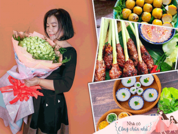 Từ chỉ biết vo gạo, nhờ có mẹ, 8X trở thành gái đảm nấu nghìn món ngon hot khắp facebook