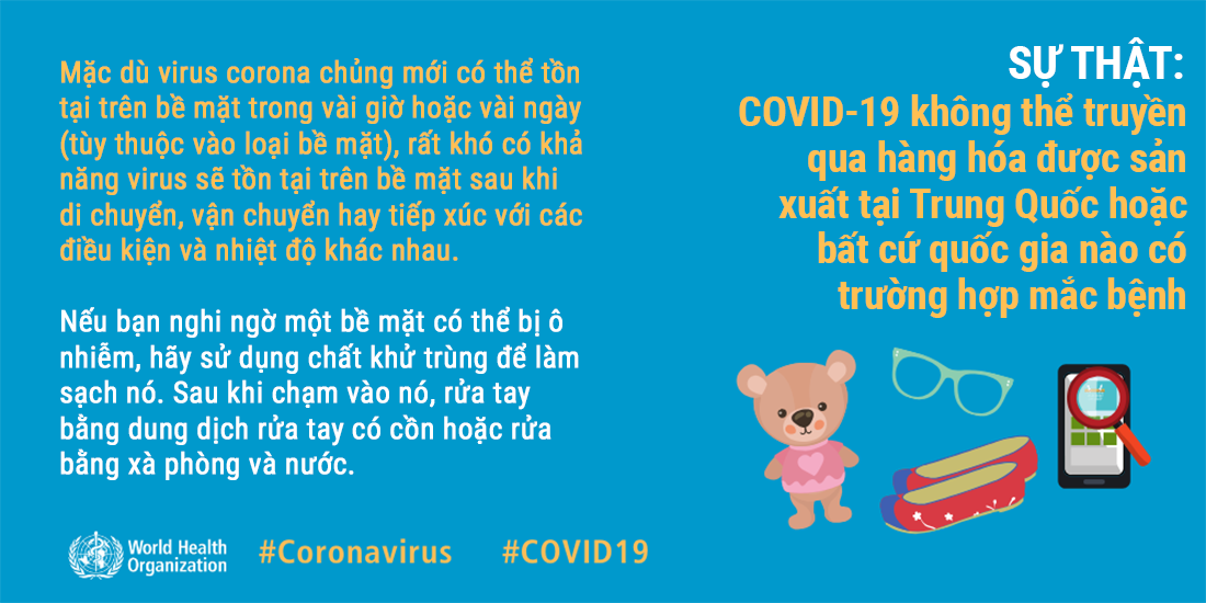 WHO giải đáp 7 lầm tưởng về cách ngừa COVID-19: Xịt cồn, clo khắp người cũng không diệt virus - 3