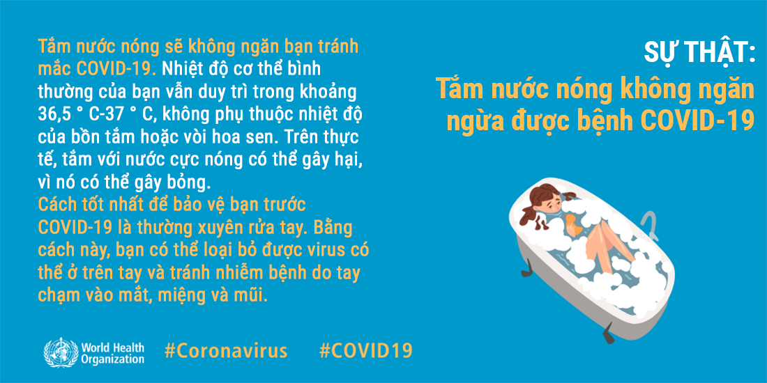 WHO giải đáp 7 lầm tưởng về cách ngừa COVID-19: Xịt cồn, clo khắp người cũng không diệt virus - 2