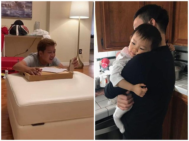 2 ông bố showbiz Việt tự cách ly để bảo vệ con, người đầu tiên nhìn thương nhất