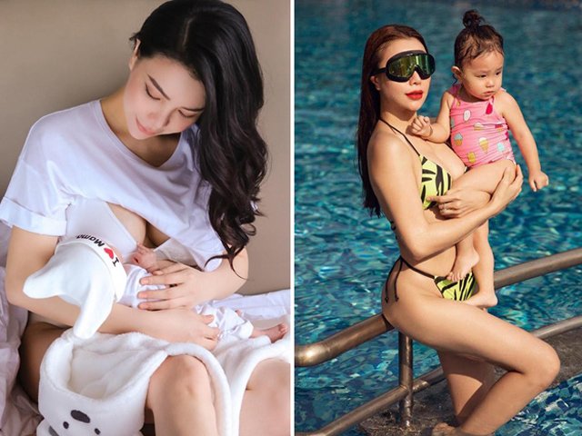 Bụng bự sau sinh, Hoa khôi Cà Mau tập đến nỗi phải nhập viện khâu lại vết mổ đẻ