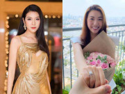 Giải trí - Khoe nhẫn và hoa được cầu hôn, Á hậu Thúy Vân khiến nhiều người luyến tiếc về điều này