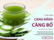 Clip Eva - 5 thực phẩm "càng đắng càng bổ", nhiều người chê nhưng lại giúp chị em giữ dáng và khỏe mạnh