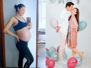 Bà bầu - Ca sĩ "mỗi ngày cho chồng 200.000đ" mách bí quyết nâng cao sức khỏe mùa dịch cho mẹ bầu