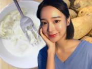 Làm đẹp - Da mặt láng o, không sẹo không tàn nhang với công thức từ mặt nạ khoai tây