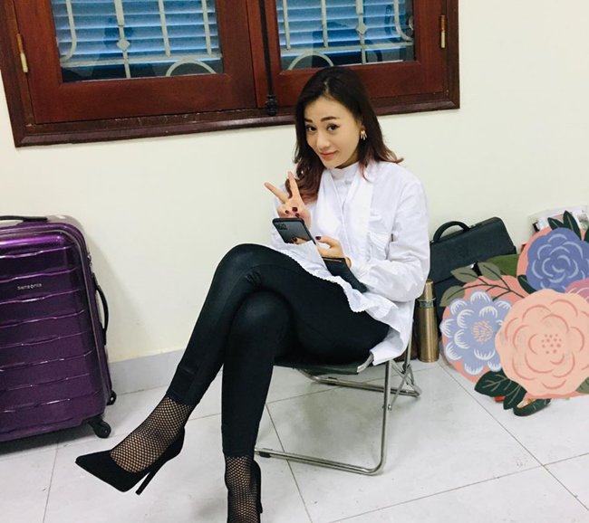 phuong oanh: "toi dang hanh phuc voi ban trai hon 2 tuoi nhung hon nhan van rat xa voi" - 3
