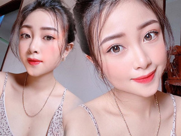 Trang điểm khoe nhan sắc xinh xắn khi mang bầu, vợ Phan Văn Đức bị dân mạng góp ý