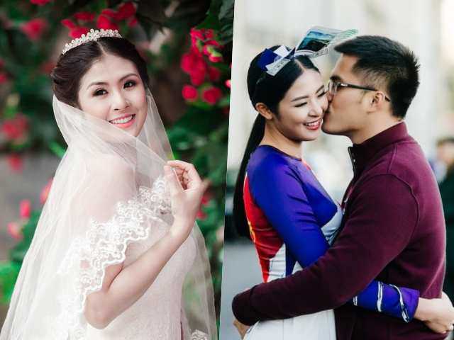 Hoa hậu Ngọc Hân hoãn đám cưới với bạn trai yêu 10 năm vì dịch COVID-19