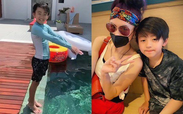 Mang theo 3 con đi du lịch, Trương Bá Chi bị tiếp viên đuổi khỏi máy bay - 6