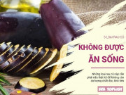 Clip Eva - 5 loại rau củ này buộc phải nấu chín kỹ trước đi ăn để tránh hậu quả khó lường