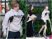 Giải trí - Con gái nam tính của Angelina Jolie trải qua cuộc đại phẫu thuật, mặt gầy sọp, hốc hác