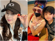 Giải trí - Mang theo 3 con đi du lịch, Trương Bá Chi bị tiếp viên đuổi khỏi máy bay