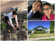 Nhà đẹp - 2 sao nam bỏ showbiz theo vợ sang Mỹ: Người ra vườn tự trồng hoa... kẻ tậu nhà 16 tỷ