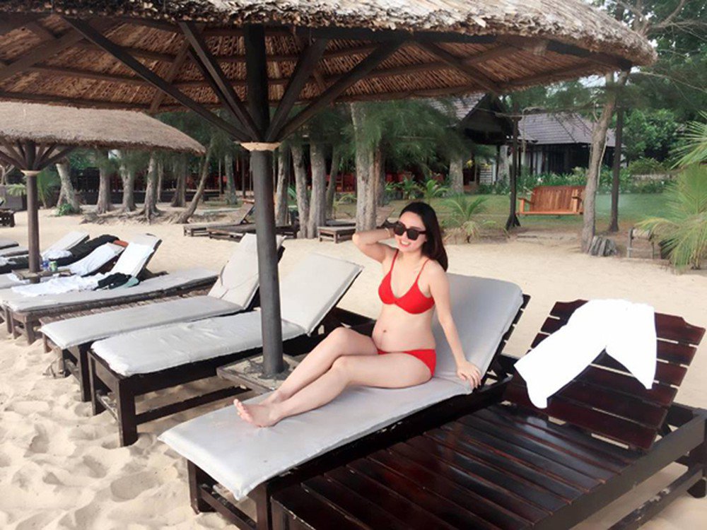 Chị em ruột cùng là Á hậu, cùng lấy chồng đại gia và mang bầu trước cưới ở tuổi 24 - 4