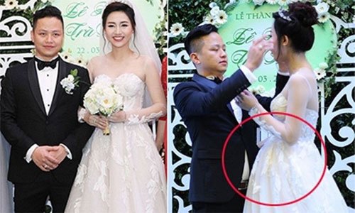 Chị em ruột cùng là Á hậu, cùng lấy chồng đại gia và mang bầu trước cưới ở tuổi 24 - 3