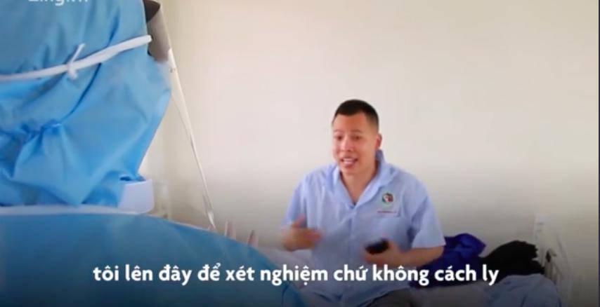 vu khac tiep nhan sai vi khong nghiem tuc tu cach ly, thong bao da nhan ket qua am tinh - 1